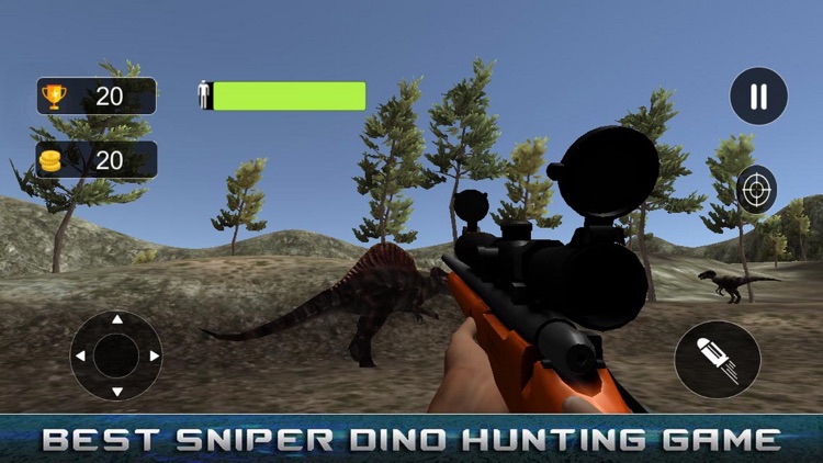 Sniper Shoot Dinosaur -Hunting