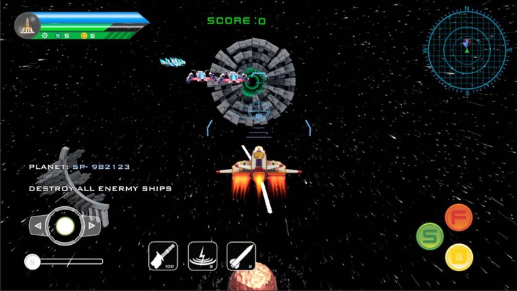 SPACE SHOOTER 3D screenshot-3