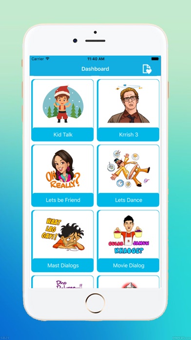 Desi Stickers For Messengers screenshot 2