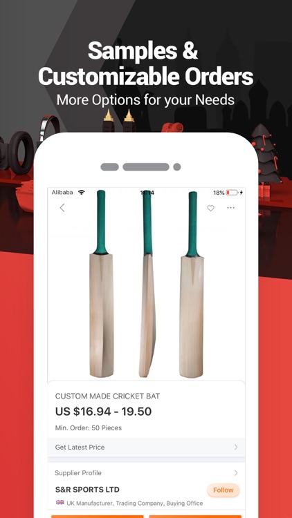 Alibaba.com B2B Trade App