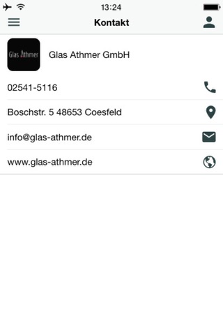 Glas Athmer GmbH screenshot 4