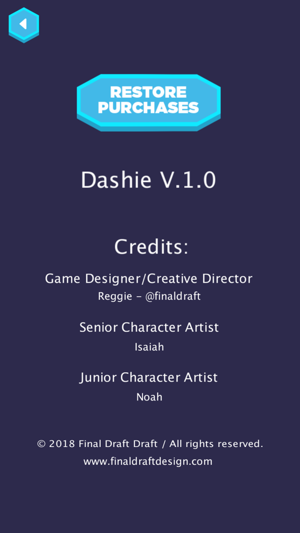 ‎Dashie Screenshot