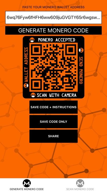 Wallet Reader for Monero App