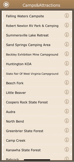 West Virginia - Camping Guide(圖3)-速報App