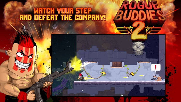 Rogue Buddies 2 - Action Time! screenshot-4