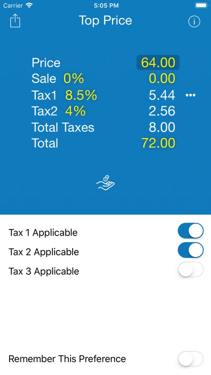 Top Price Sales Tax Calculator screenshot-4