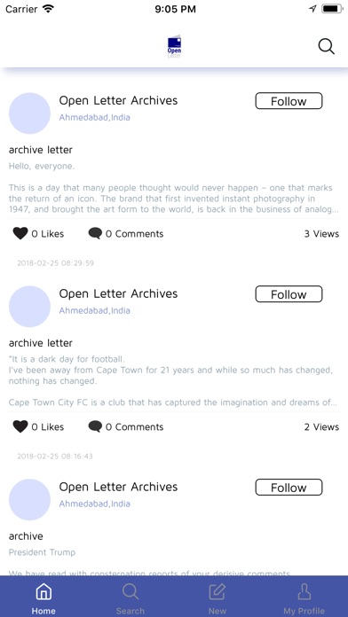 Open Letters screenshot 4