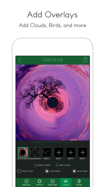 Circular Tiny Planet Editor