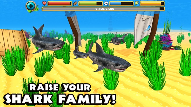 Wildlife Simulator: Shark(圖4)-速報App