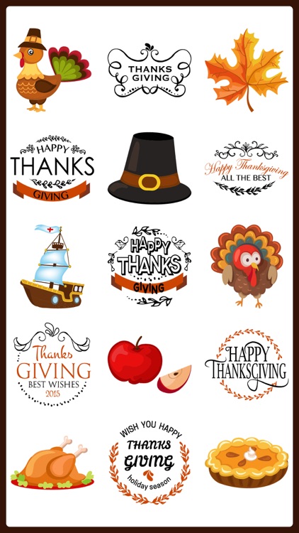 Happy Thanksgiving Greets App