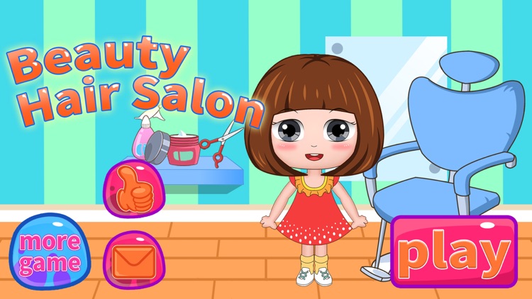 Bella's hair dress up salon screenshot-4