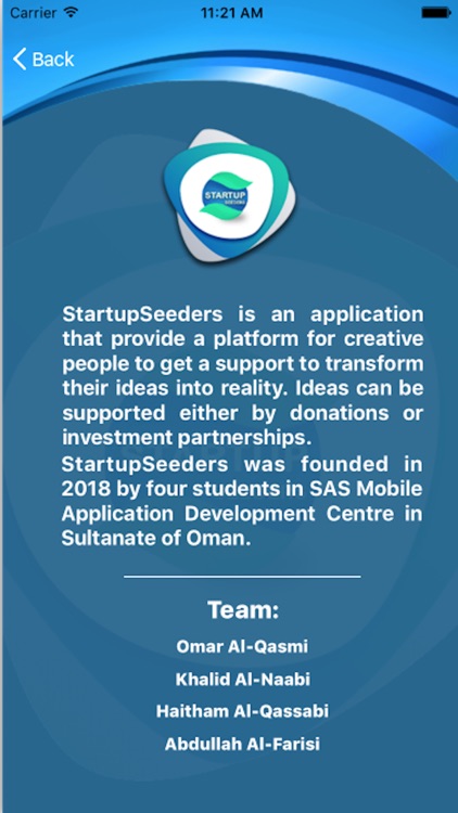 StartUpSeeders screenshot-4