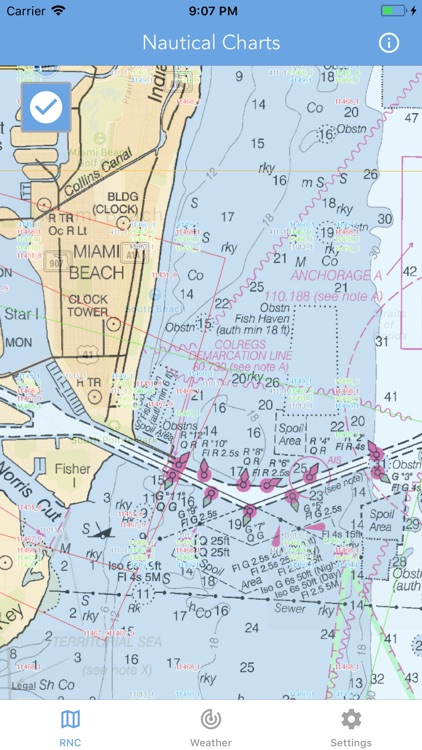 Nautical Charts & Maps screenshot-4