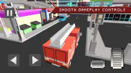 Game screenshot Block City Fire Truck Rescue hack