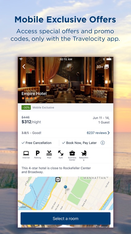 Travelocity Hotels & Flights