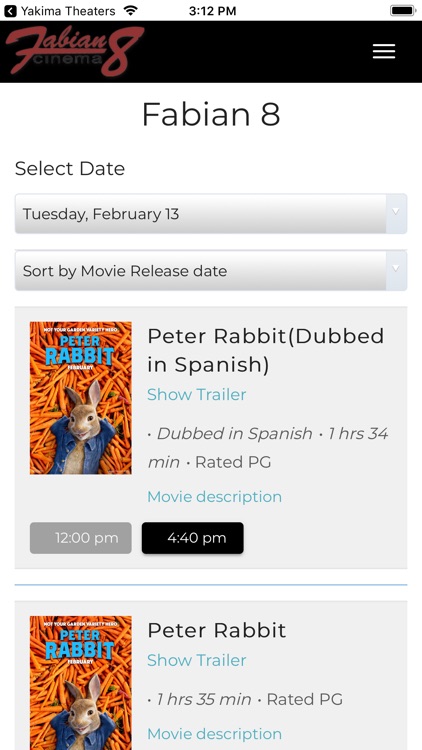 Fabian 8 Cinemas