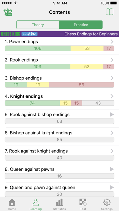 How to cancel & delete Chess Endings for Beginners from iphone & ipad 3