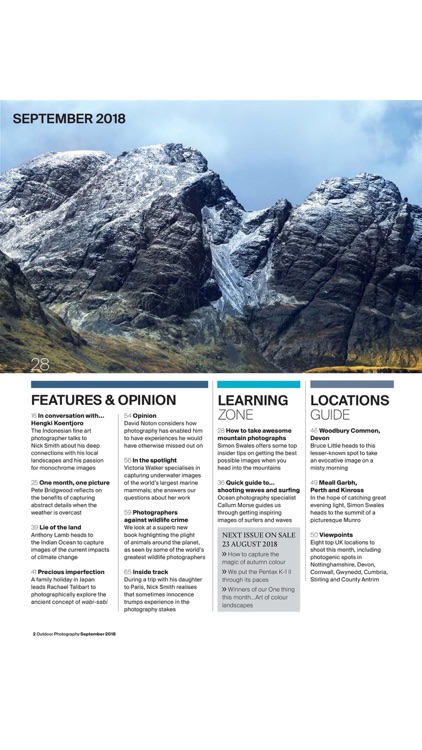 Outdoor Photography Magazine