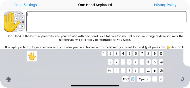 One-Hand Keyboard(圖3)-速報App