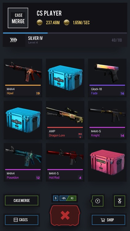 Case Merge - Case Simulator screenshot-4