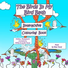 Activities of TBIMBB Colouring Book