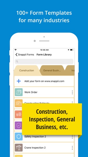 Snappii Mobile Forms(圖3)-速報App