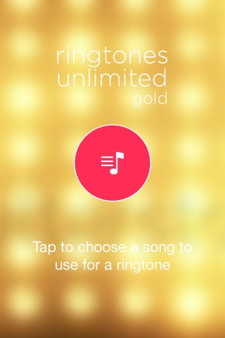 Ringtone cutter for iPhone GOLD Ed! screenshot 2