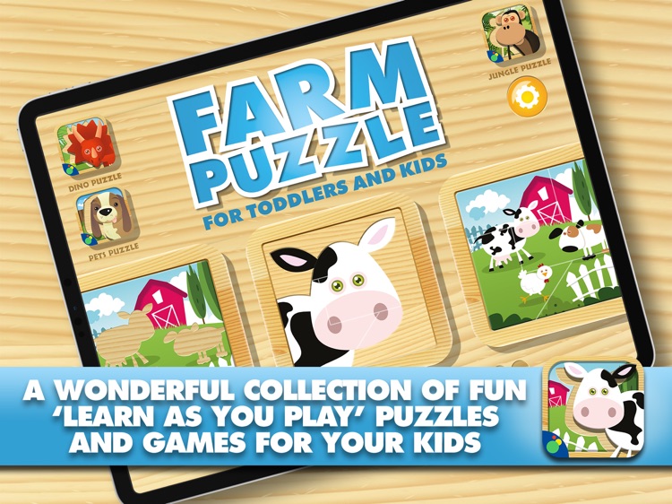 Farm Animal Puzzle