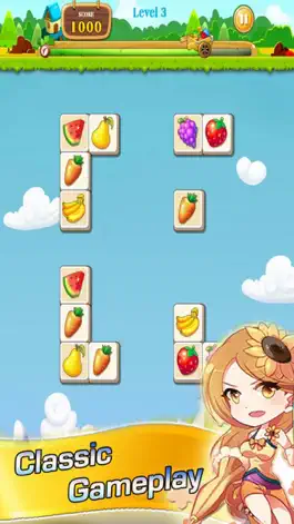 Game screenshot Funny Finger Fruit Connect apk