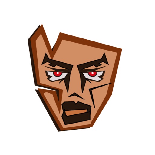 Angry Comical Faces icon