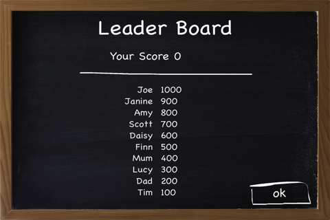 Chalkboard Anagrams screenshot 4