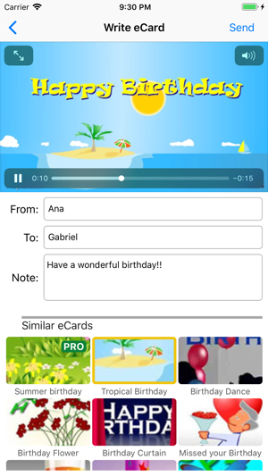 PepBlast Animated 200+ eCards(圖4)-速報App