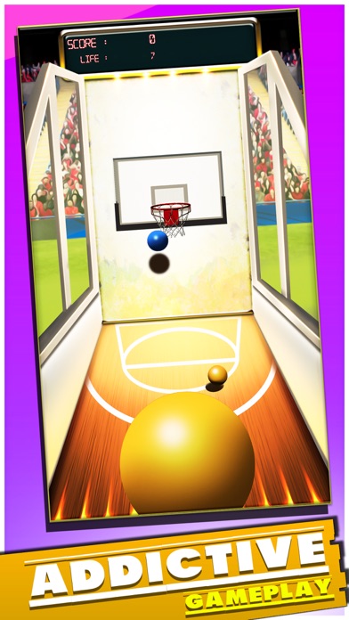 Basketball Shot Battle Stars screenshot 2