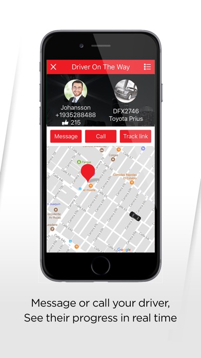Spot A Ride-The passenger app screenshot 2