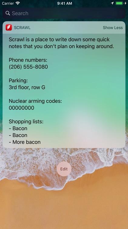 Scrawl Notes