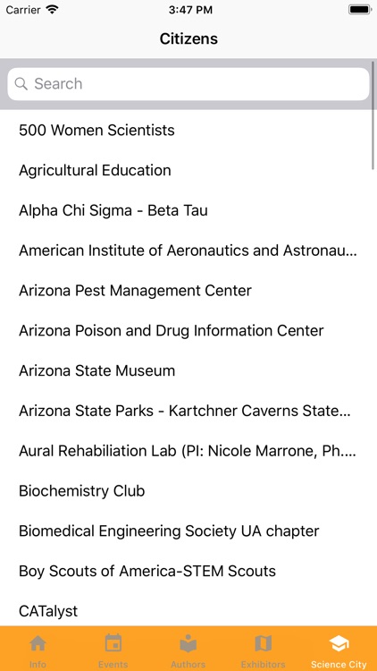 Tucson Festival of Books screenshot-4