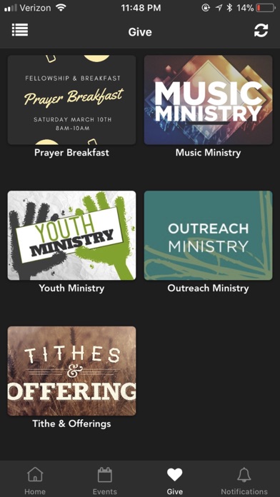 City Harvest Ministries screenshot 3