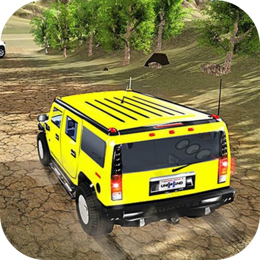 Offroad Driving Hummer Icon