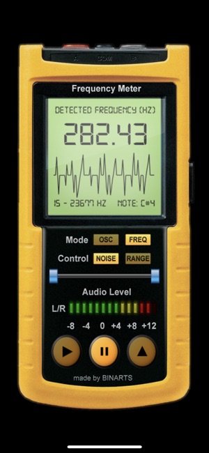 Frequency Meter PRO