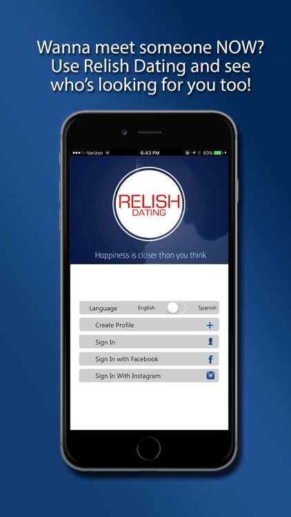 Relish Dating