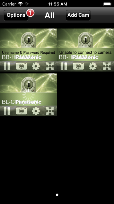 Viewer for Panasonic Cams Screenshot 1