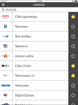 Screenshot 1 Guía TV Rep. Dominicana (DO) iphone