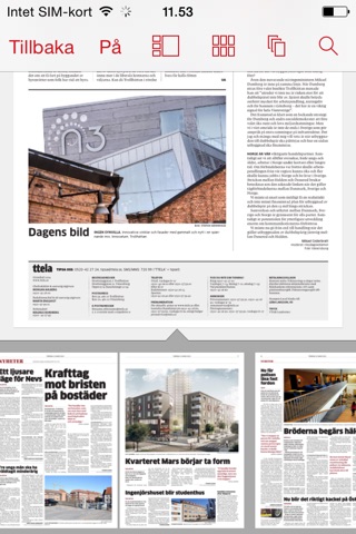 ttela e-tidning screenshot 2