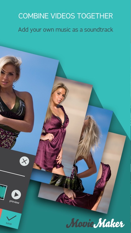 Movie Maker: Combine Videos