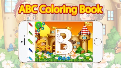 ABC Coloring Book-alphabet screenshot 3