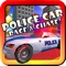 Play and race with a fun toy police car