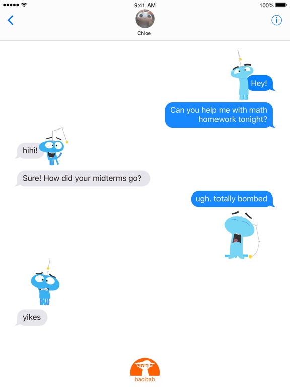 Screenshot #6 pour ASTEROIDS VR stickers – colorful iMessage stickers