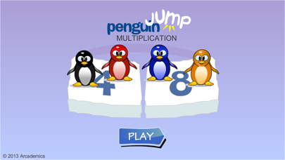 How to cancel & delete Penguin Jump Multiplication from iphone & ipad 1