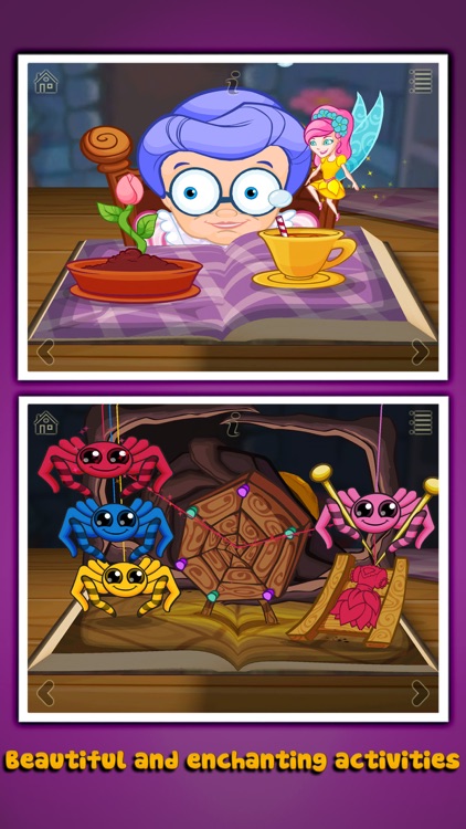 Thumbelina ~ 3D Interactive Pop-up Book
