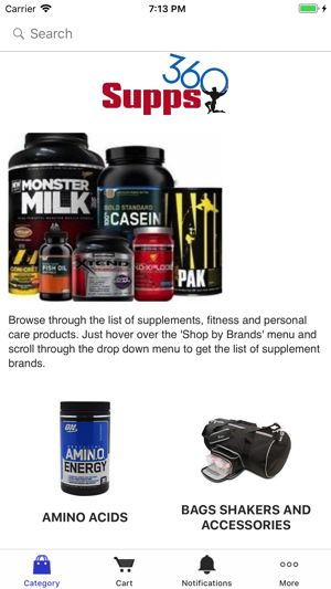 Supps360 Supplements